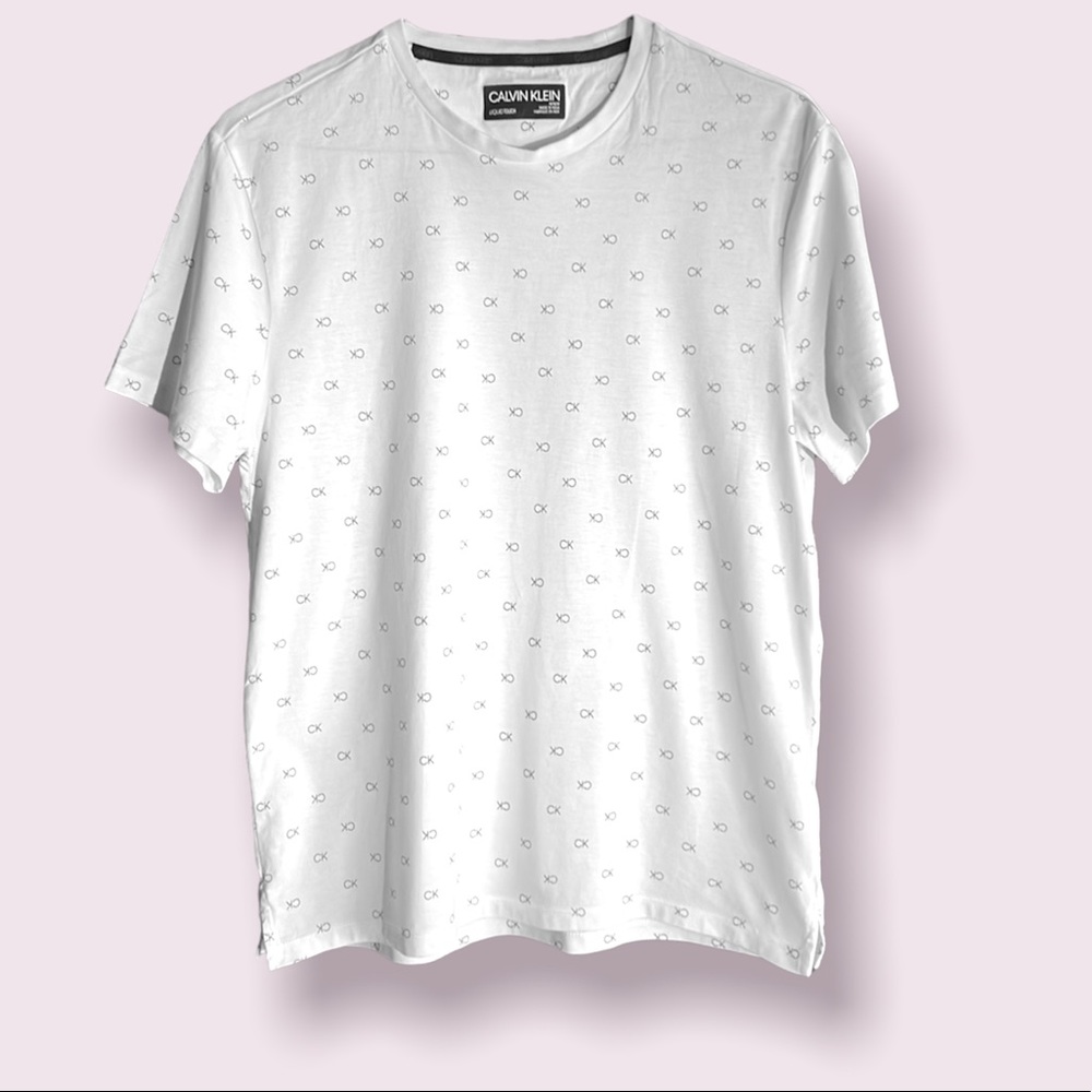 Medium white Calvin Klein T-shirt